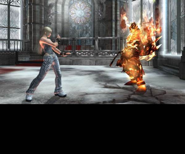 Tekken Dark Ressurection
