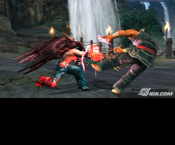Tekken Dark Ressurection