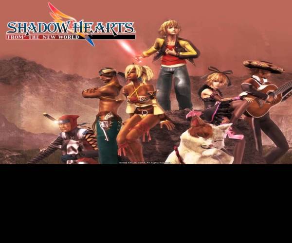 Shadow Hearts: From the New World