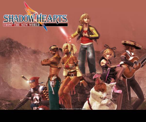 Shadow Hearts: From the New World