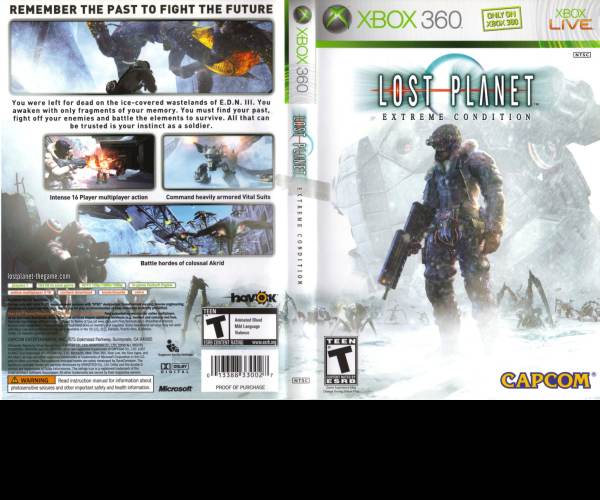 Lost Planet: Extreme Condition (X360)
