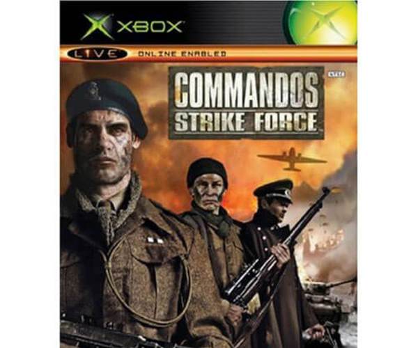 Commandos: Strike Force (XBoX)
