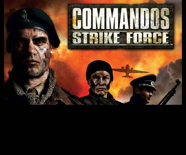 Commandos: Strike Force (XBoX)