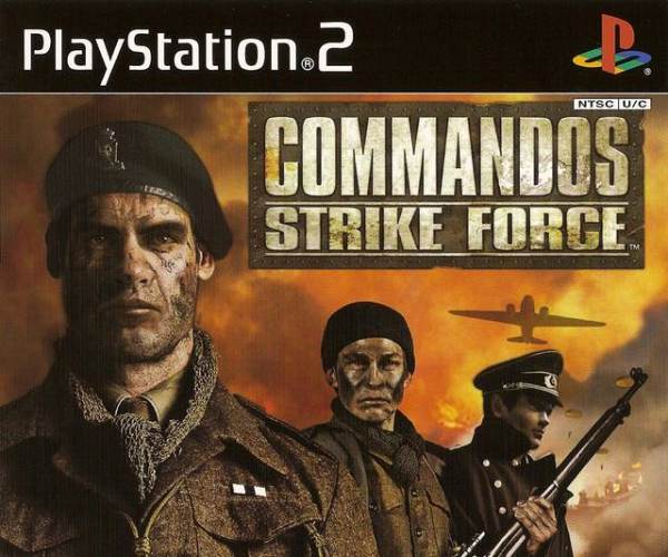 Commandos Strike Force (PS2)