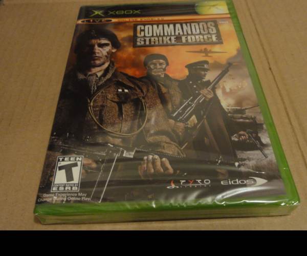 Commandos: Strike Force (XBoX)