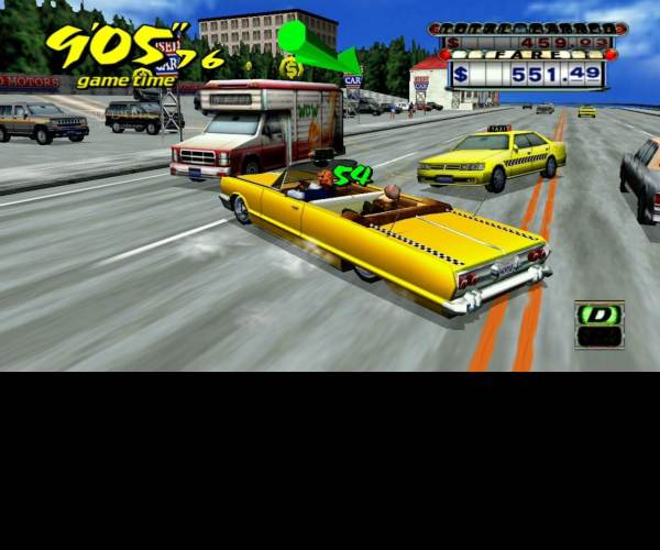 Crazy Taxi