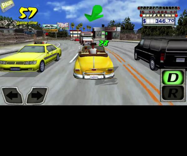 Crazy Taxi