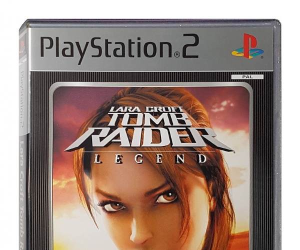Tomb Raider : Legend (PS2)