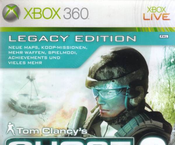 Ghost Recon: Advanced Warfighter (X360)
