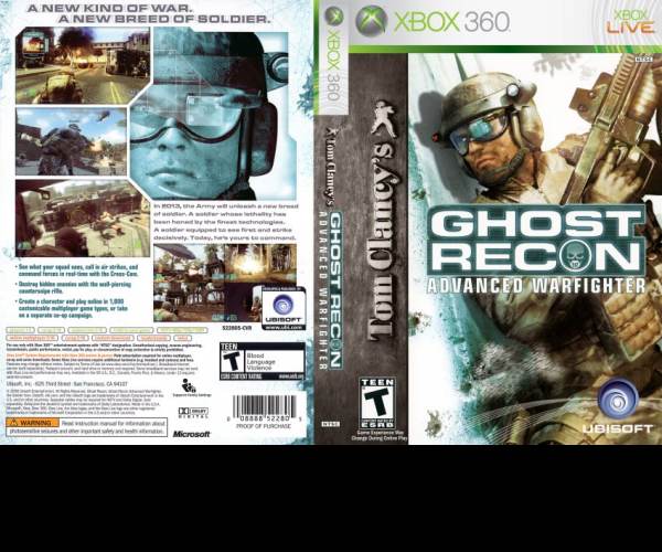 Ghost Recon: Advanced Warfighter (X360)