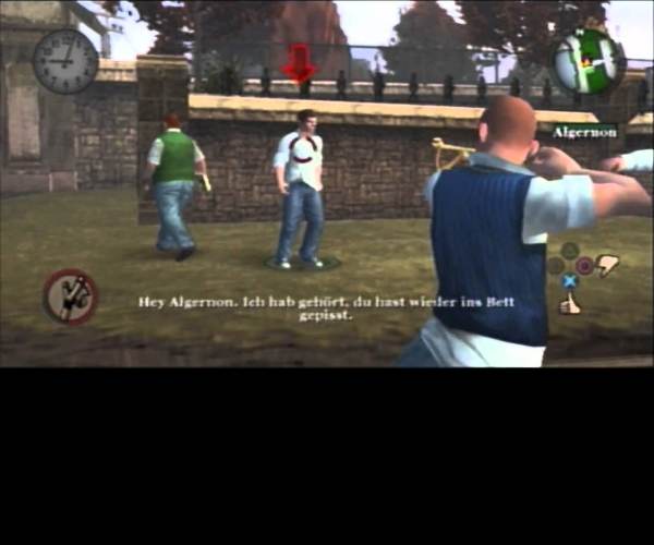 Canis Canem Edit (Bully) (PS2)