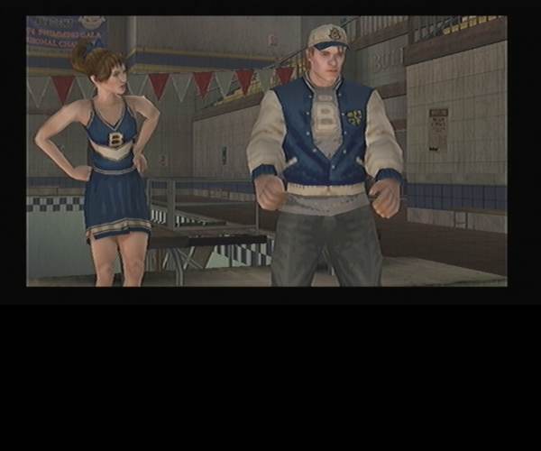 Canis Canem Edit (Bully) (PS2)