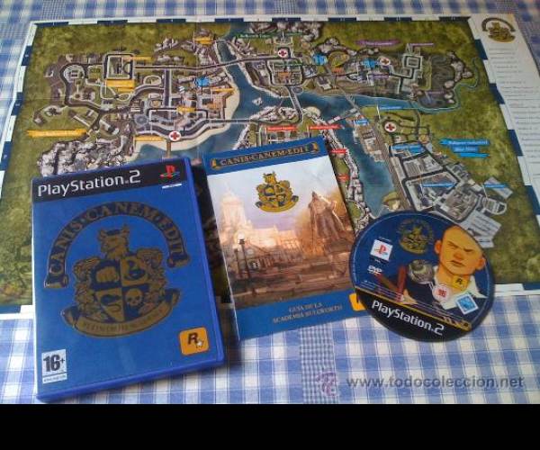 Canis Canem Edit (Bully) (PS2)