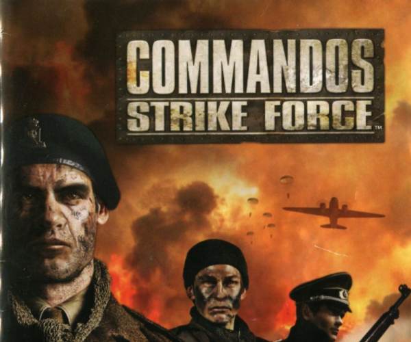 Commandos Strike Force (PS2)