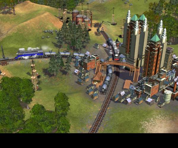 Sid Meiers Railroads