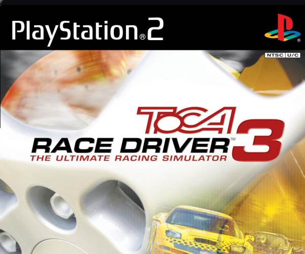 TOCA Race Driver 3 (PS2)