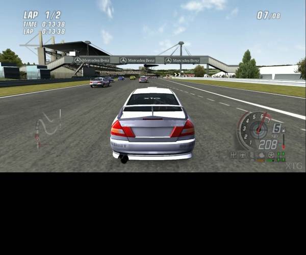 TOCA Race Driver 3 (PS2)