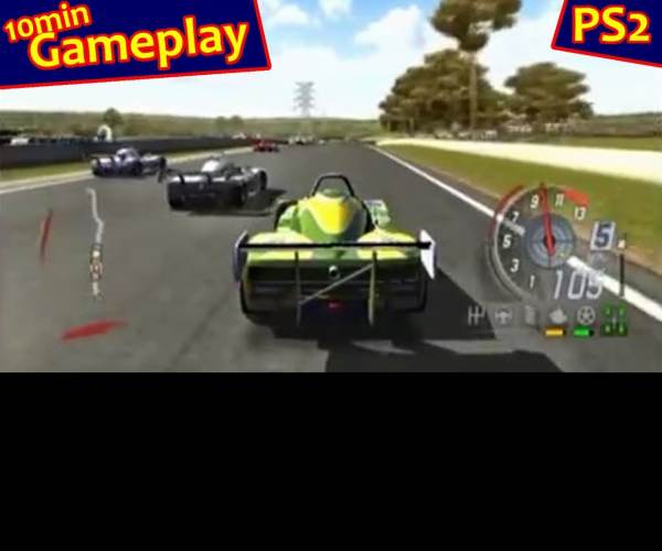 TOCA Race Driver 3 (PS2)