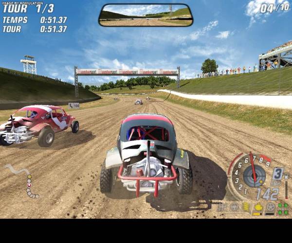 TOCA Race Driver 3 (PS2)