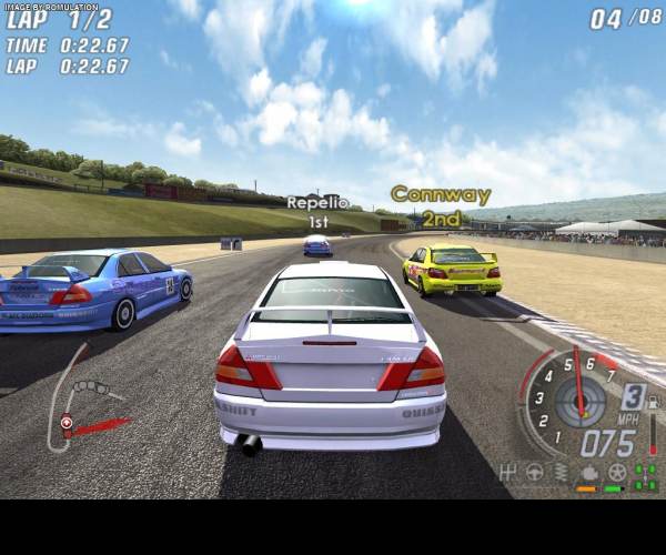 TOCA Race Driver 3 (PS2)