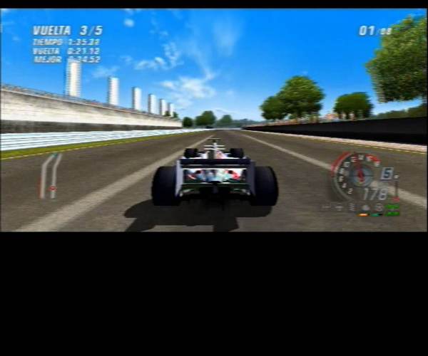TOCA Race Driver 3 (PS2)