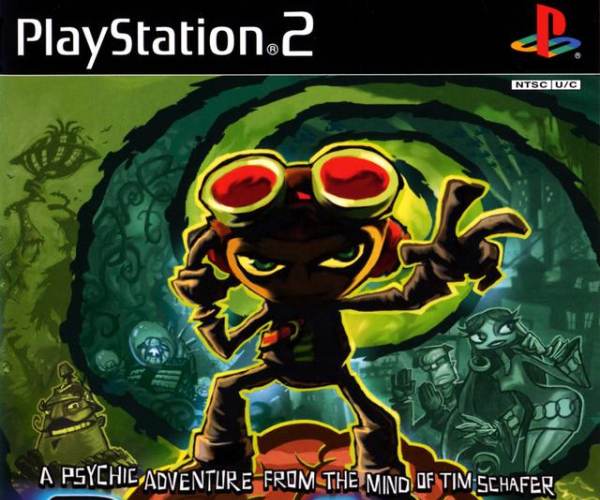 Psychonauts (PS2)