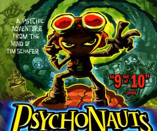 Psychonauts (PS2)