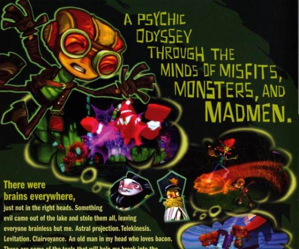 Psychonauts (PS2)