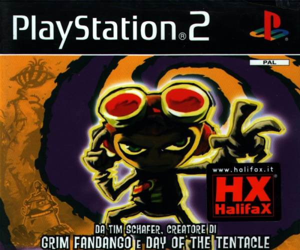 Psychonauts (PS2)