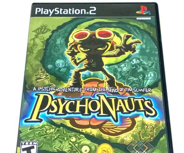 Psychonauts (PS2)