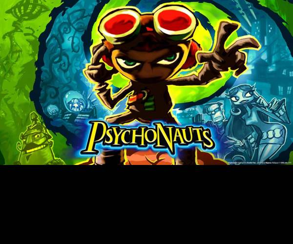 Psychonauts (PS2)
