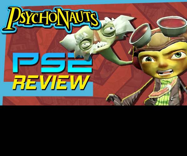 Psychonauts (PS2)