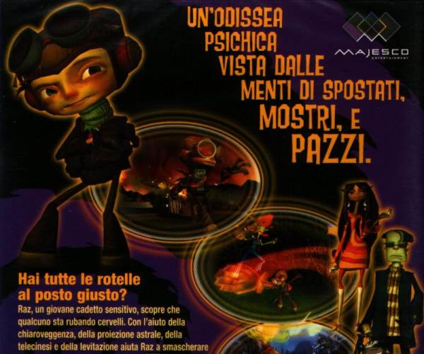 Psychonauts (PS2)