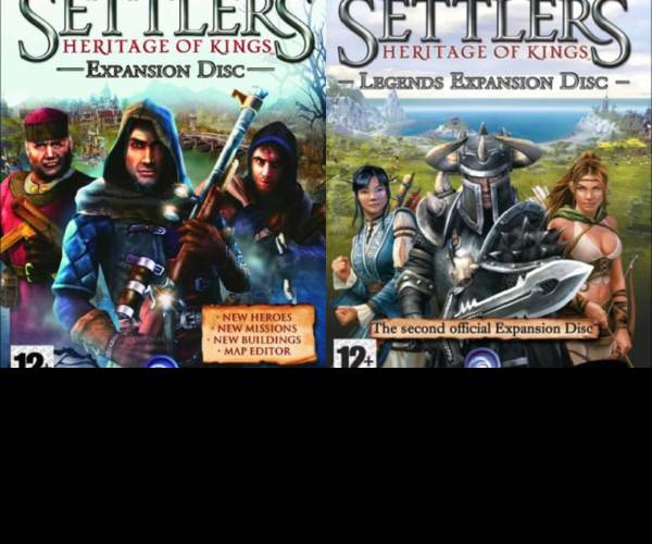 Settlers 5: Heritage of Kings - Legends