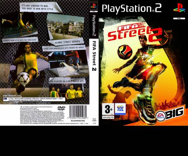 Fifa Street 2 (PS2)