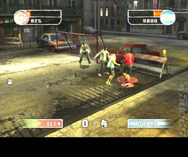 Fifa Street 2 (PS2)