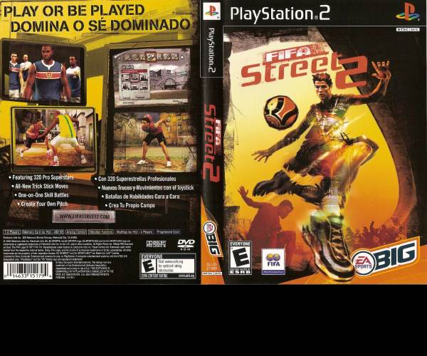 Fifa Street 2 (PS2)