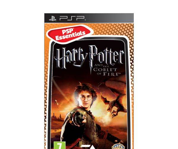 Harry Potter a ohnivý pohár (PSP)