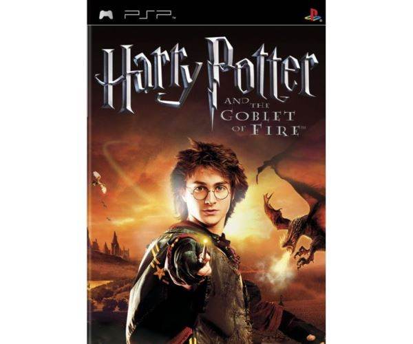 Harry Potter a ohnivý pohár (PSP)