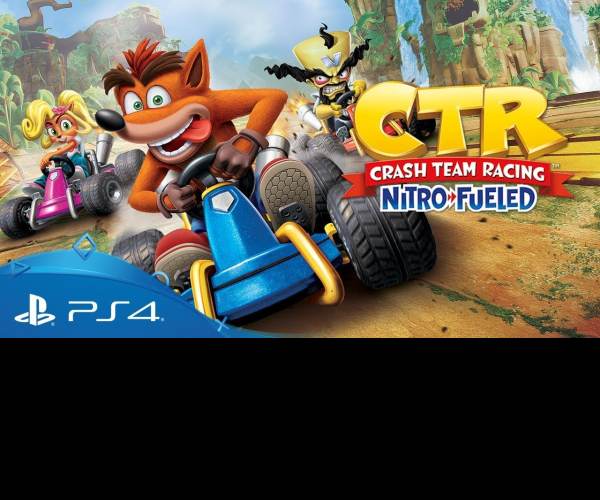 Crash Team Racing Nitro-Fueled