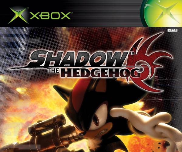 Shadow The Hedgehog (XBoX)
