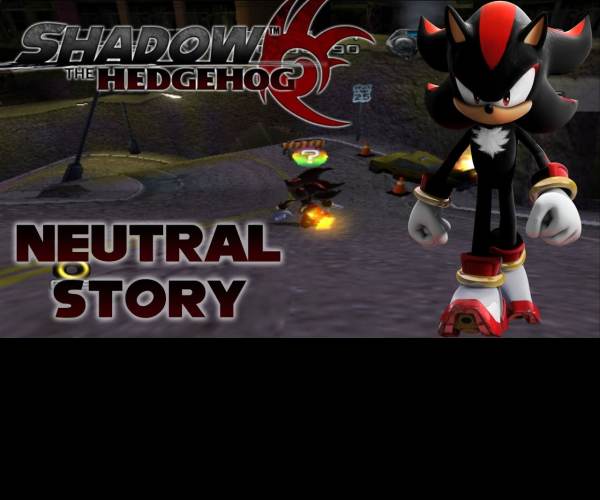 Shadow The Hedgehog (XBoX)