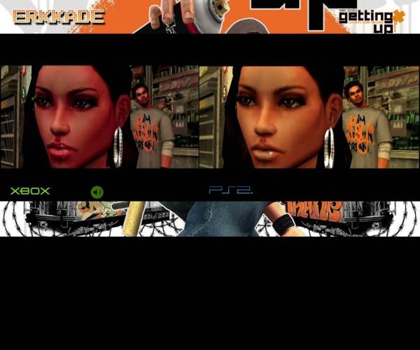 Marc Eckos Getting Up: Contents Under Pressure (PS2)