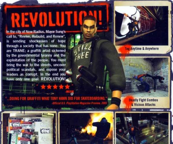 Marc Eckos Getting Up: Contents Under Pressure (PS2)