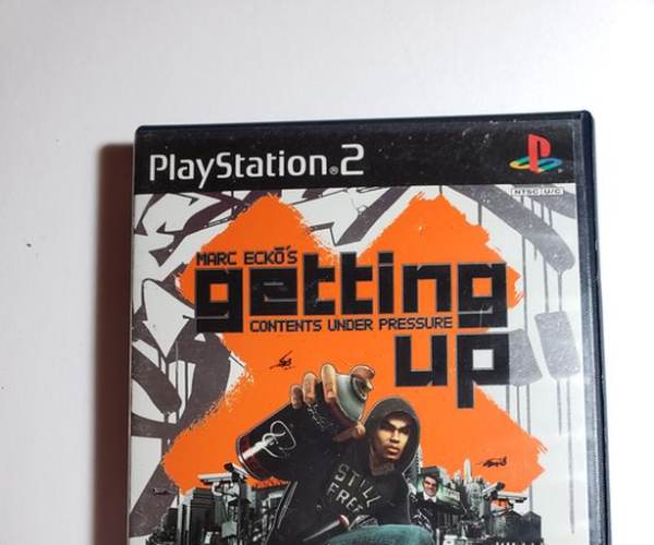 Marc Eckos Getting Up: Contents Under Pressure (PS2)