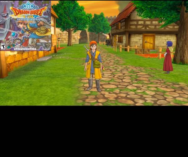 Dragon Quest 8: Journey of the Cursed King