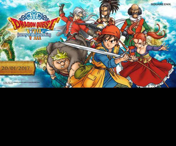 Dragon Quest 8: Journey of the Cursed King