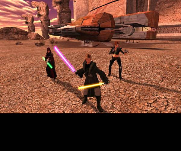 SW: Knights of the Old Republic