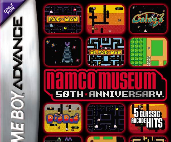 Namco Museum 50th Anniversary