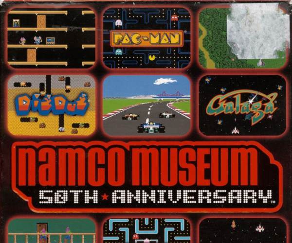 Namco Museum 50th Anniversary
